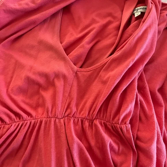 Indigenous summer coral dress - Picture 5 of 8